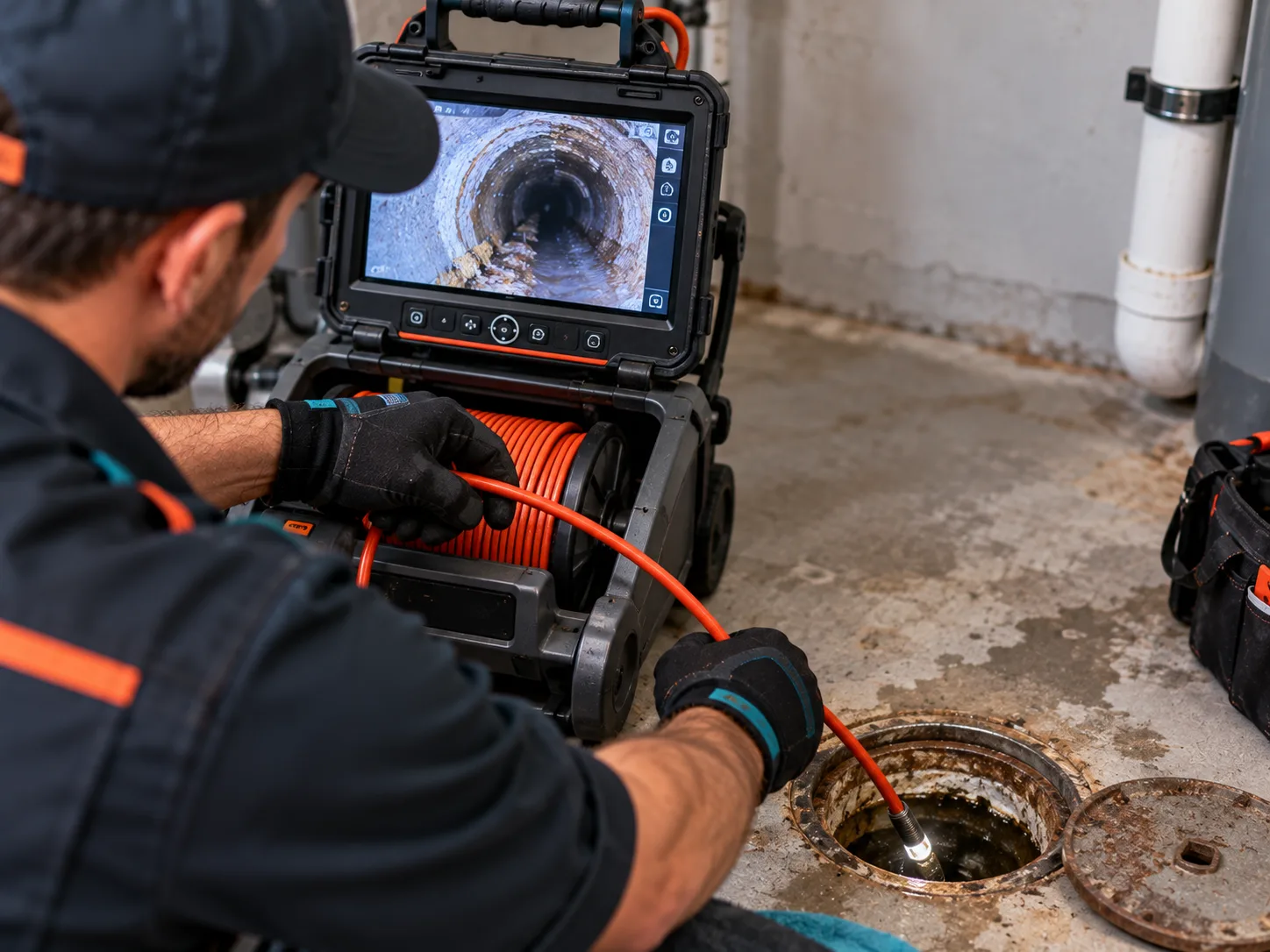 Clogged Drain Service company in Capron, VA