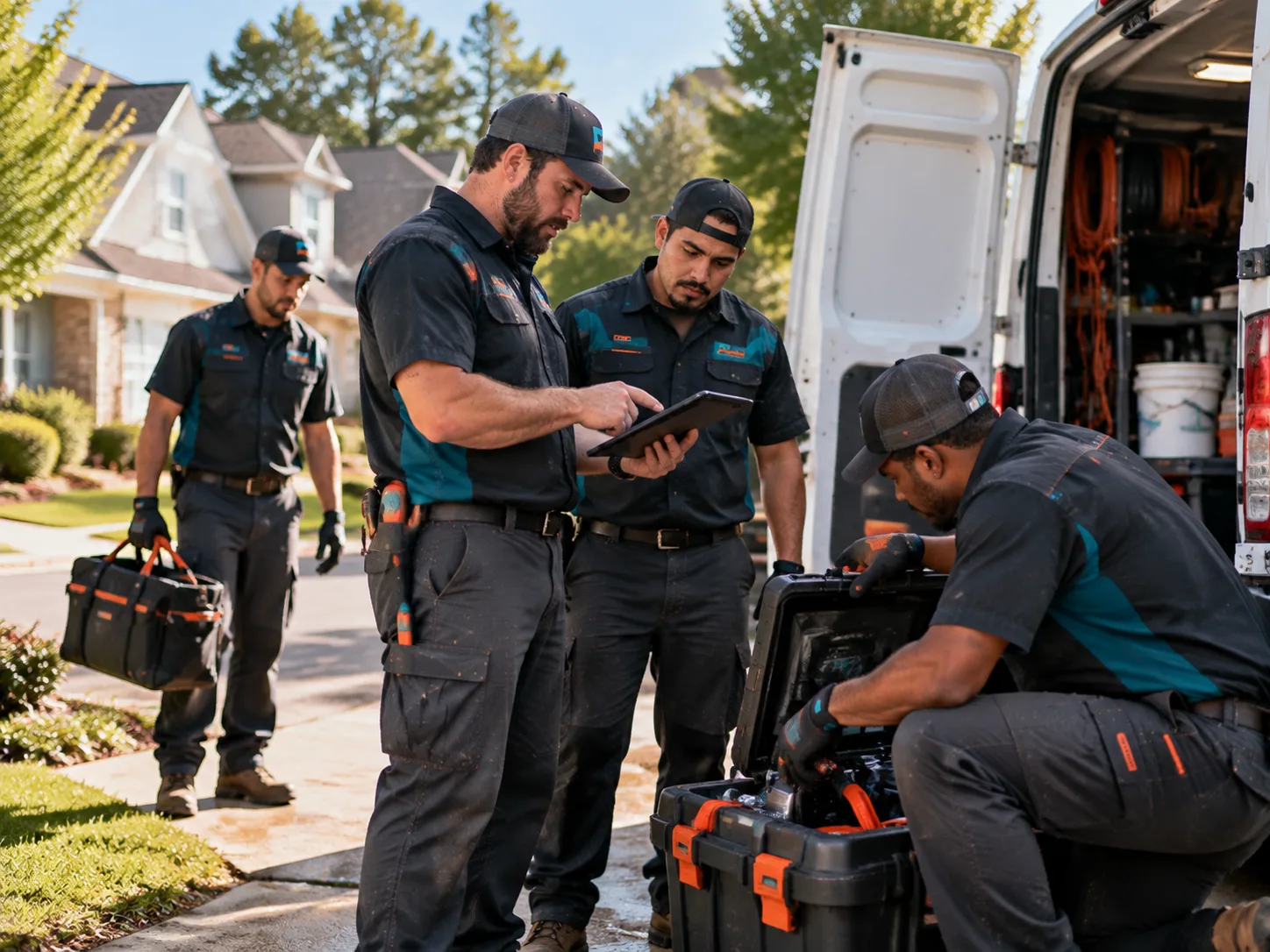 Clogged Drain Service in Capron, VA near me